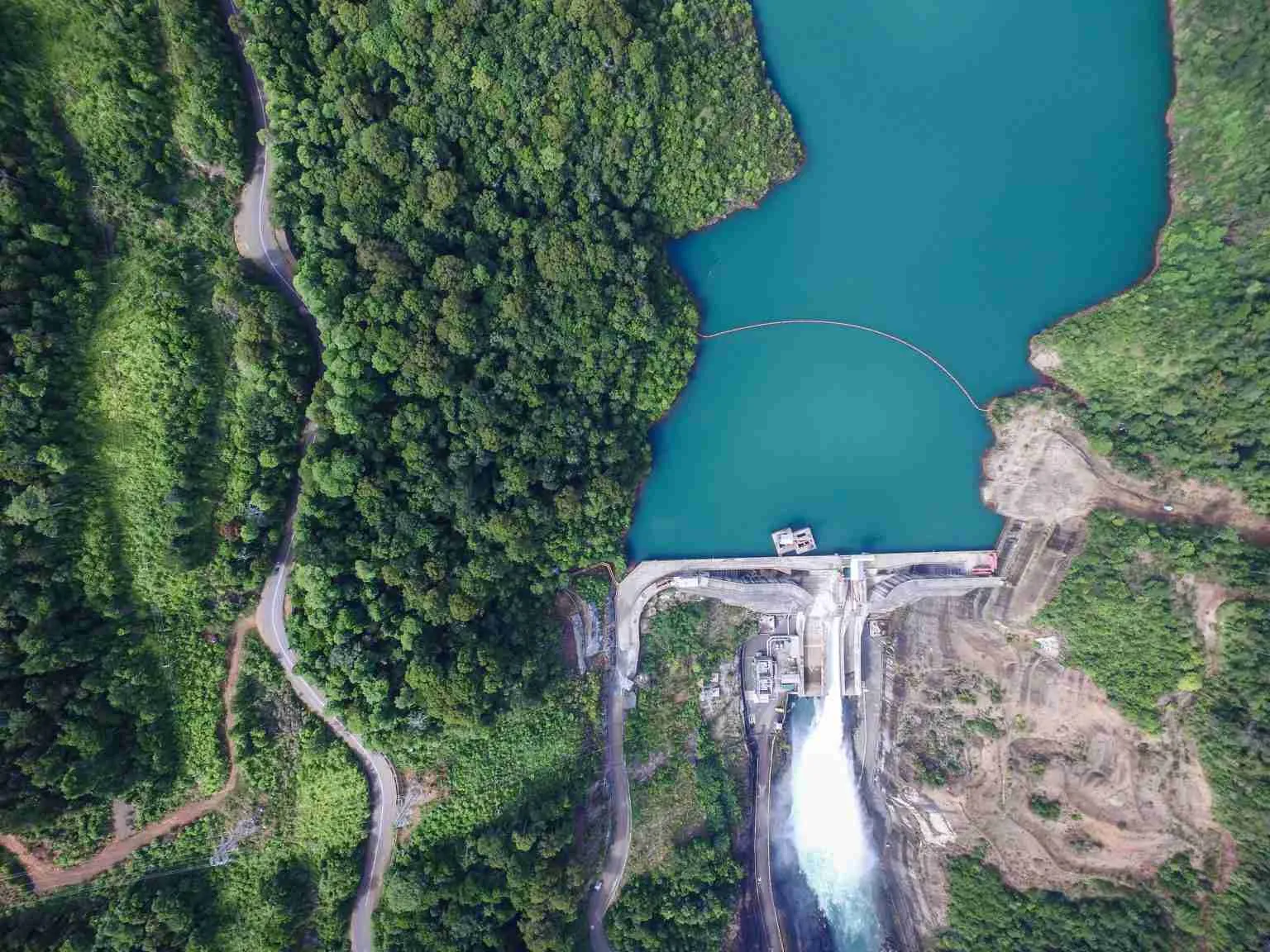 Hydro Electric Power Plant in South Sulawesi - Indonesia